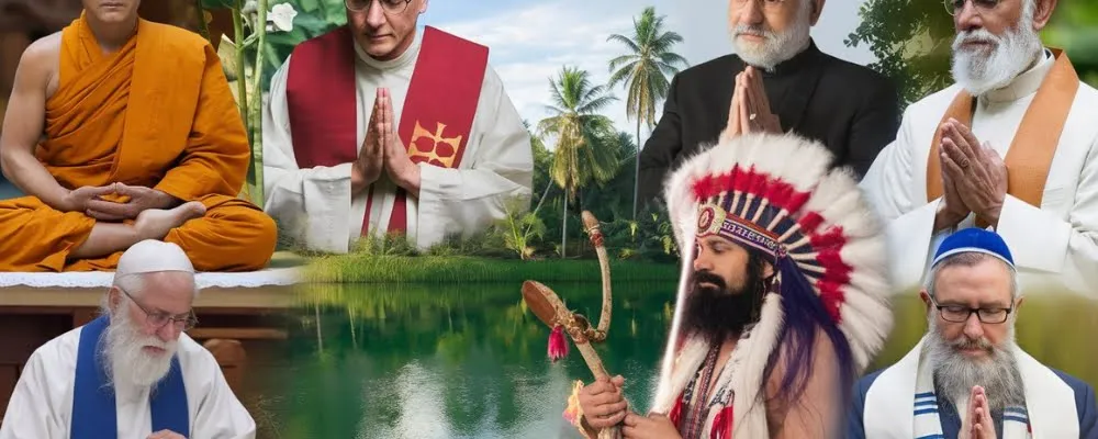 Approaches To Healing In Different Faith Traditions Are Important