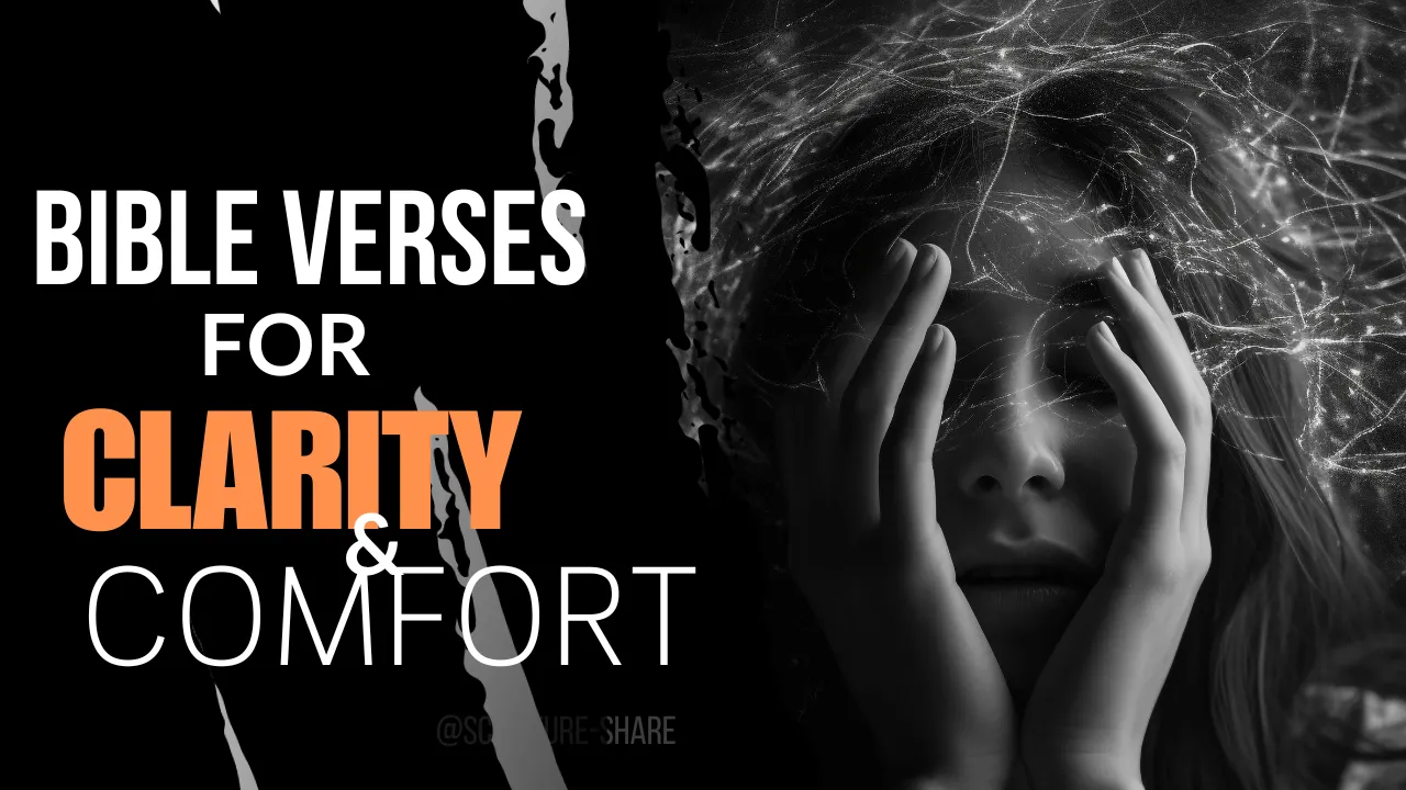 The Best 12 Verses to Find Clarity in Confusion