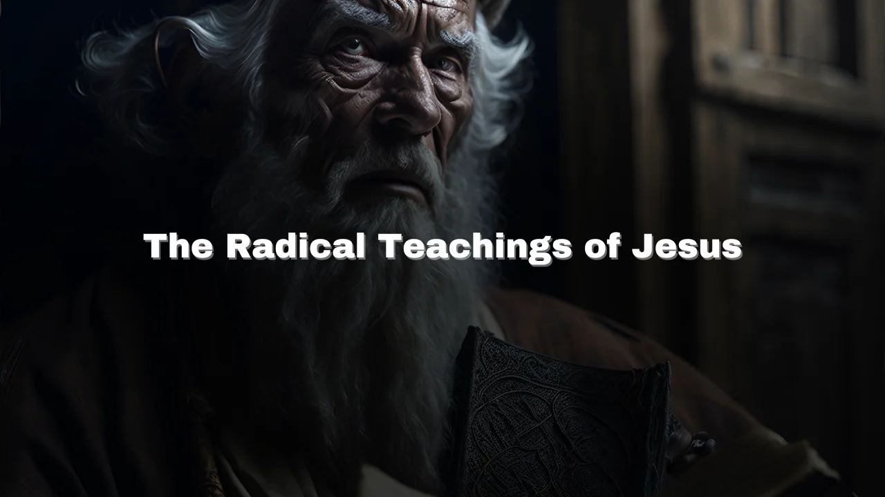 The Radical Teachings of Jesus