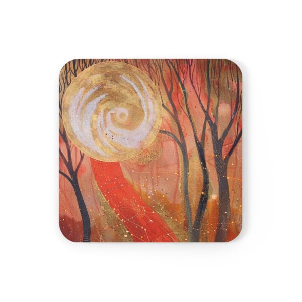 Midnight Dreamy Frost Coasters - Image 4