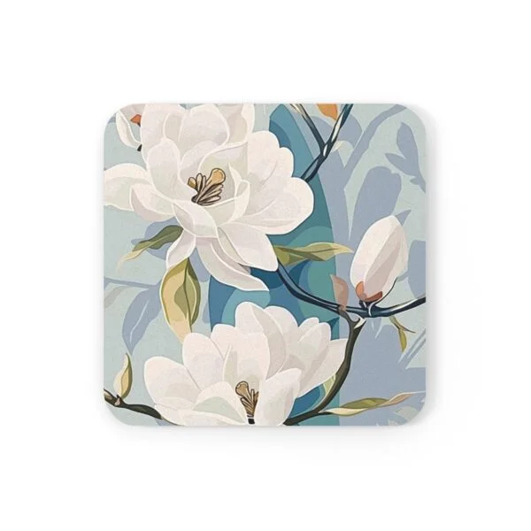 Beautiful Flowers Coasters