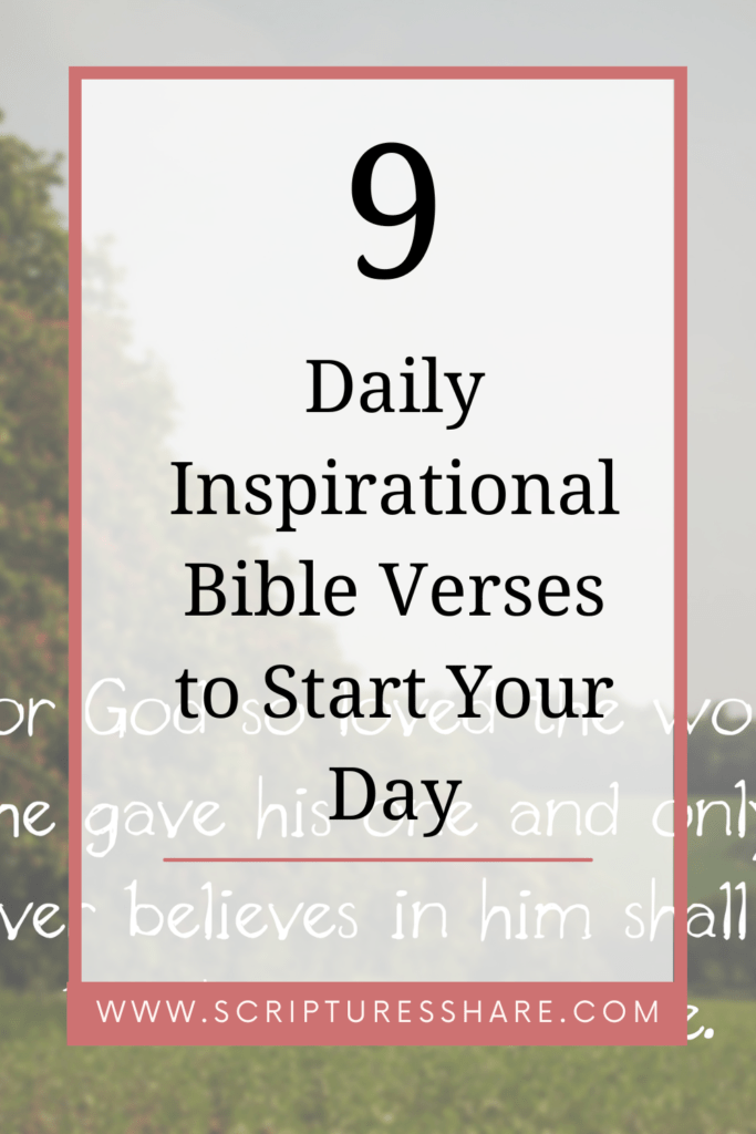 9-Daily-Inspirational-Bible-Verses-To-Start-Your-Day