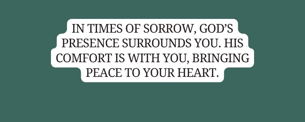 The Best 7 Comforting Scriptures For A Grieving Widower