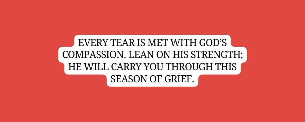 The Best 7 Comforting Scriptures For A Grieving Widower