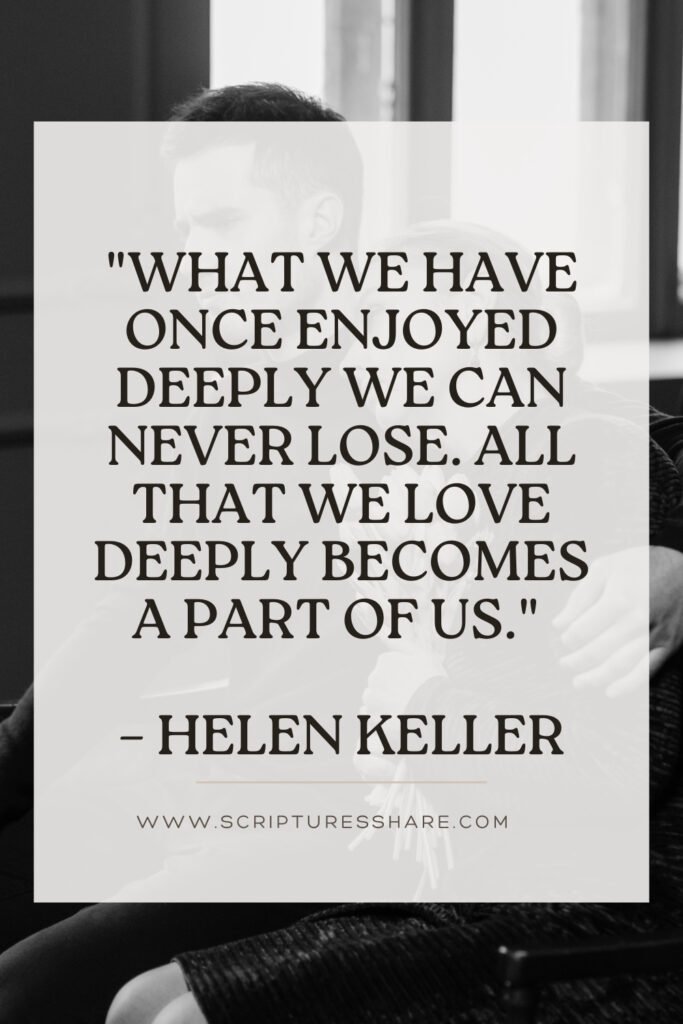 The Best 7 Comforting Scriptures For A Grieving Widower