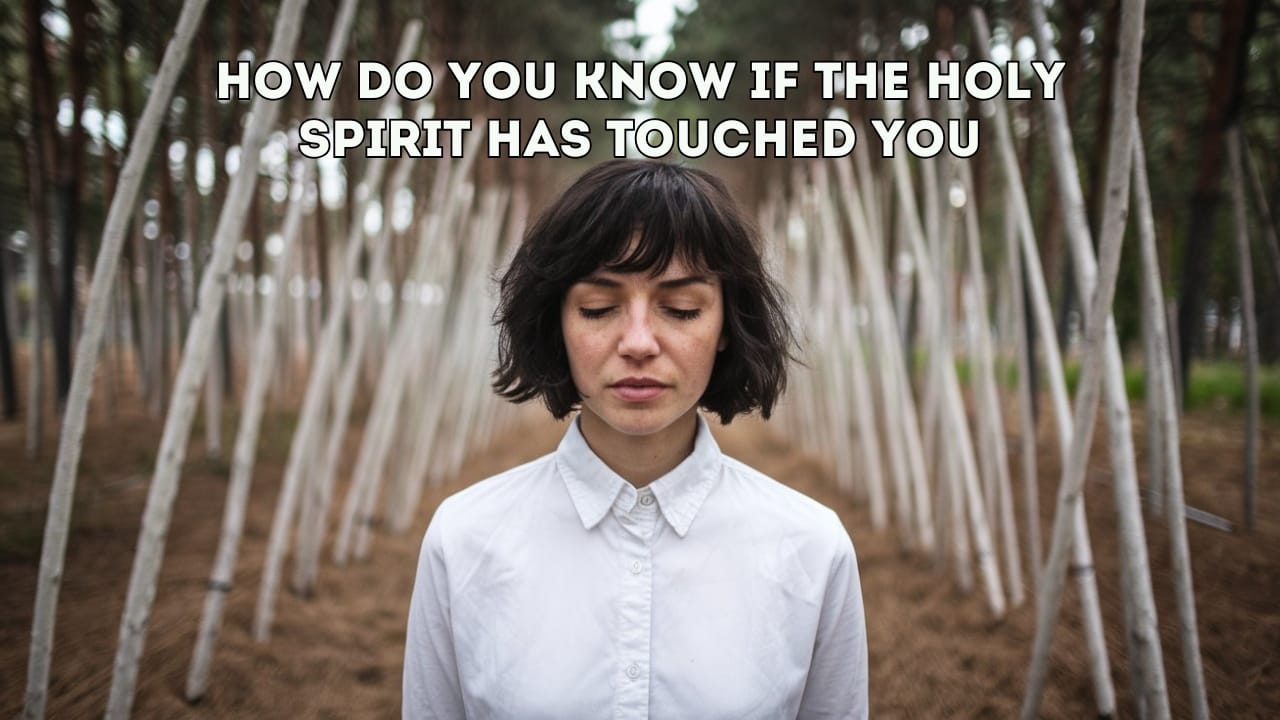 How Do You Know If The Holy Spirit Has Touched You