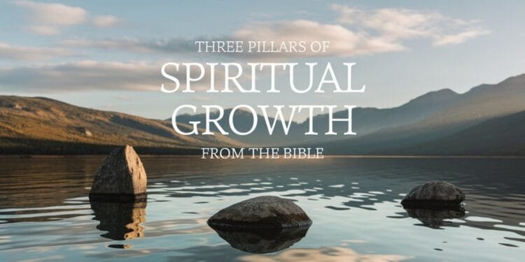 Three Pillars Of Spiritual Growth From The Bible