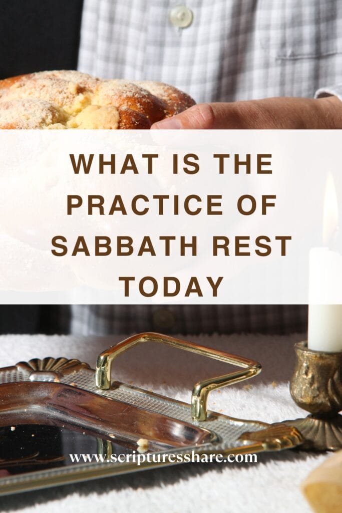 What Is The Practice of Sabbath Rest Today