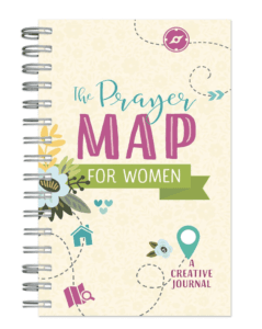 The Prayer Map® for Women: A Creative Journal