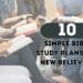 Simple Bible Study Plans for New Believers
