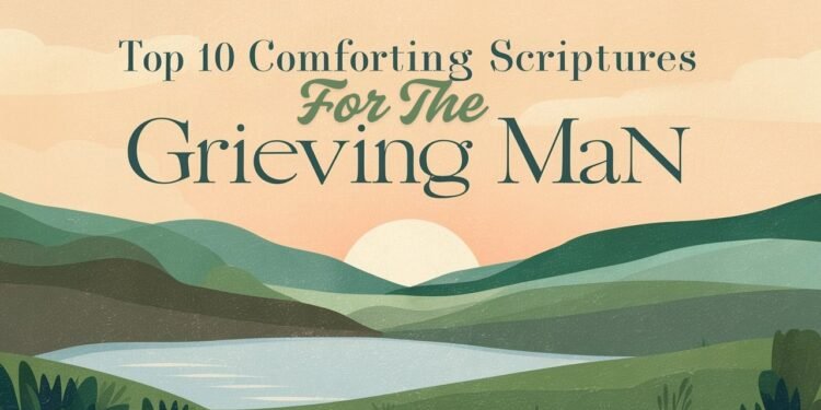 Top 10 Comforting Scriptures For The Grieving Man