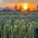 A Powerful Morning Prayer for Financial Breakthroughs
