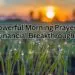 A Powerful Morning Prayer for Financial Breakthroughs