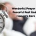 Wonderful Prayer for Peaceful Rest Under Heaven’s Care