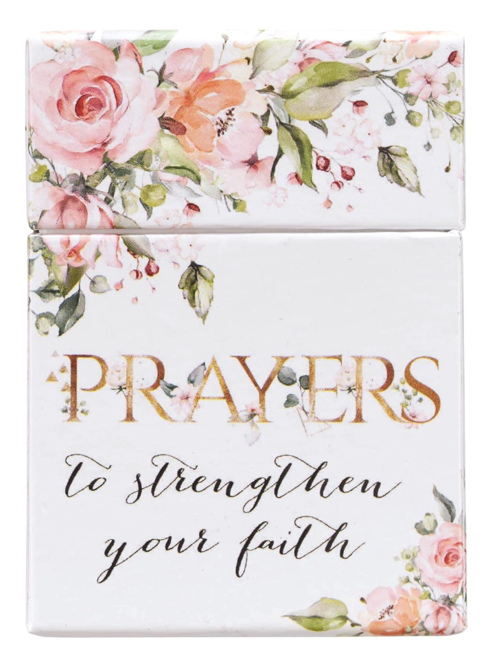 Prayers to Strengthen Your Faith, Inspirational Scripture Cards to Keep or Share 