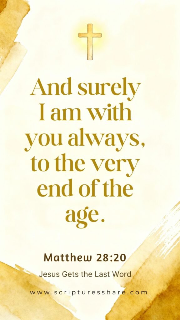 5 Scriptures to Remind You God Is With You