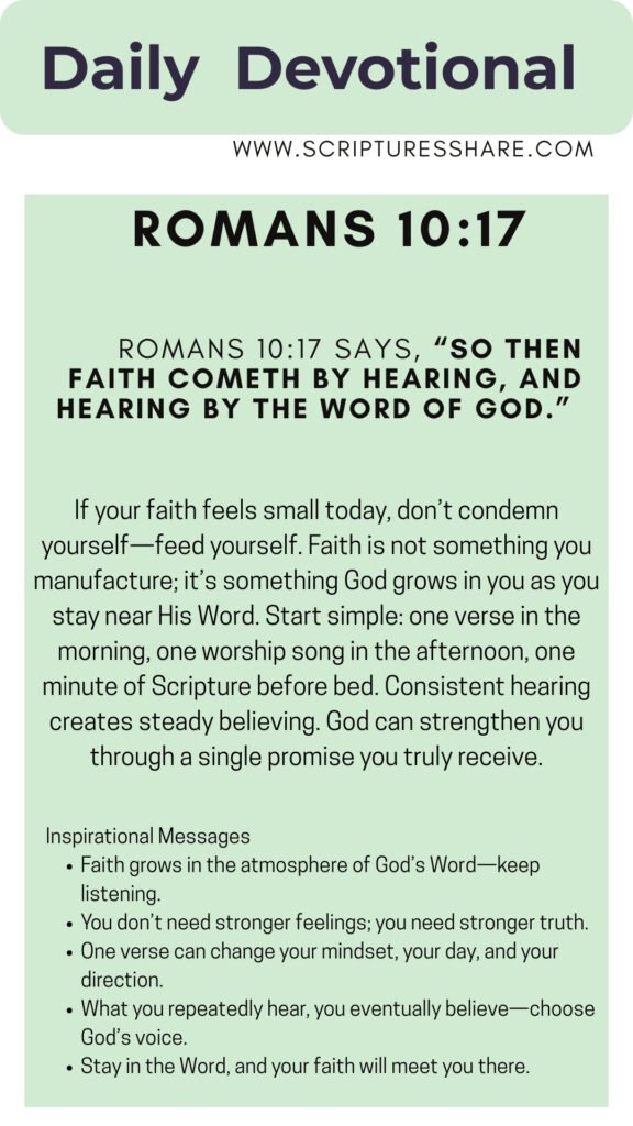Romans 1017